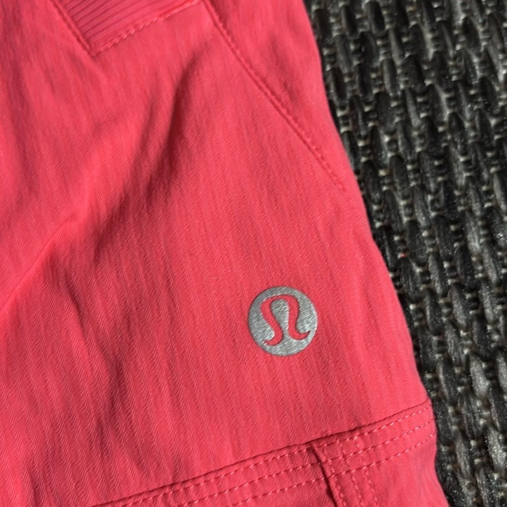 Lululemon Dance Studio Mid-Rise Lined Pant *Regular Glaze Pink Swift Size 4 - Picture 4 of 11